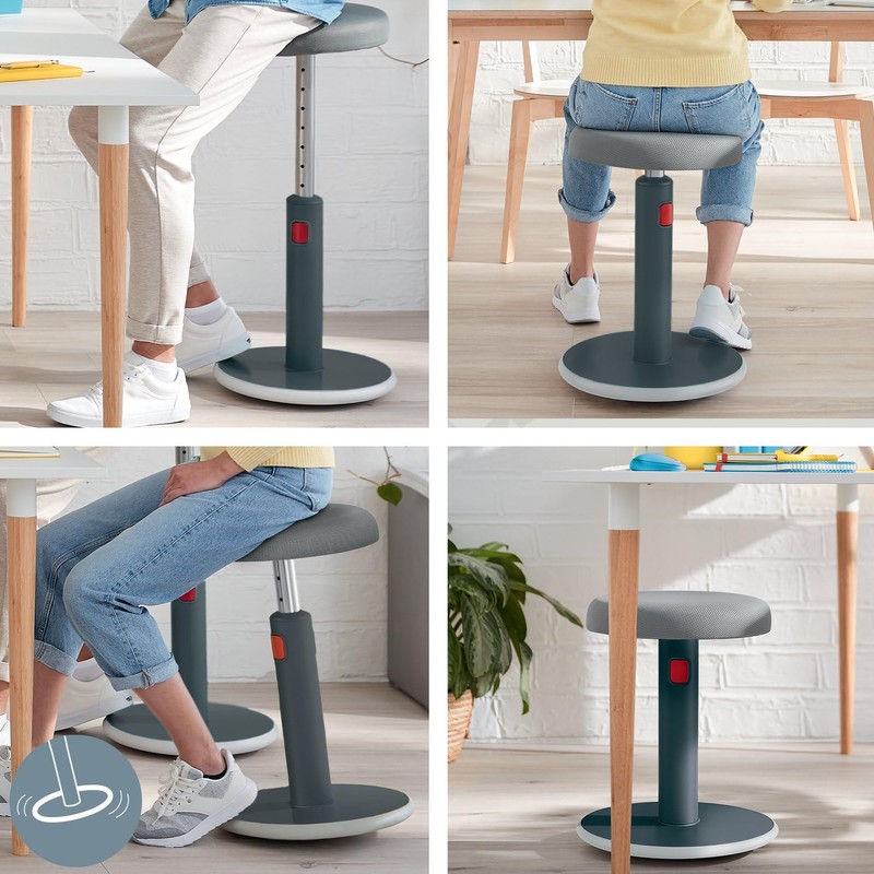 Leitz Ergo Cosy Active Sit Stand 2 in 1 Stool
