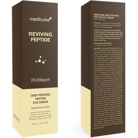 Medicube Deep Reviving Peptide Eye Cream: Advanced Anti-Aging Formula for Nourishing and Rejuvenating the Delicate Eye Area