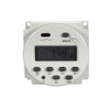 SagaSave Programmable Timer Switch, 220V Electric Weekly Digital Timer with