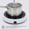 Lazy K Induction Cooktop Mat - Silicone Fiberglass Scratch Protector