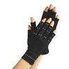 Copper Care Copper Infused Compression Gloves Large (Black, Large, XLarge,