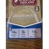 Scientific Anglers Anadromous Tapered Leader 9 FT 14 LB-BRAND NEW-SHIPS