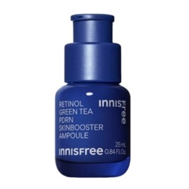 Innisfree Retinol Green Tea PDRN Skin Booster Ampoule 25ml Skin Elasticity Pore Care / 이니스프리 레티놀 그린티 PDRN 스킨부스터 앰플 25ml 피부탄력 모공케어