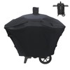 Grill Cover for Oklahoma Joe’s Bronco Gen 2 Drum Smoker