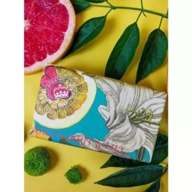 NS Home Shopping [NS홈쇼핑]큐가든 그레이프프루트 & 릴리 비누[35818996] NS Home Shopping Q Garden Grapefruit & Lily Soap [Single option]