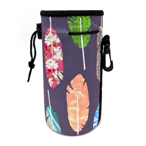 CHJCKOO Water Bottle Bag Carrier, Water Bottle Neoprene Sleeve Portable