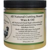 Cutting Board Wax- Refined Walnut Oil and Beeswax, 8 fl.oz