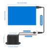Flexible Led Panel, A6 Electroluminescent El Light - 3Modes Stay