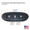 Stair Climber Hand Truck Glide Belt Assembly Replacement - 2