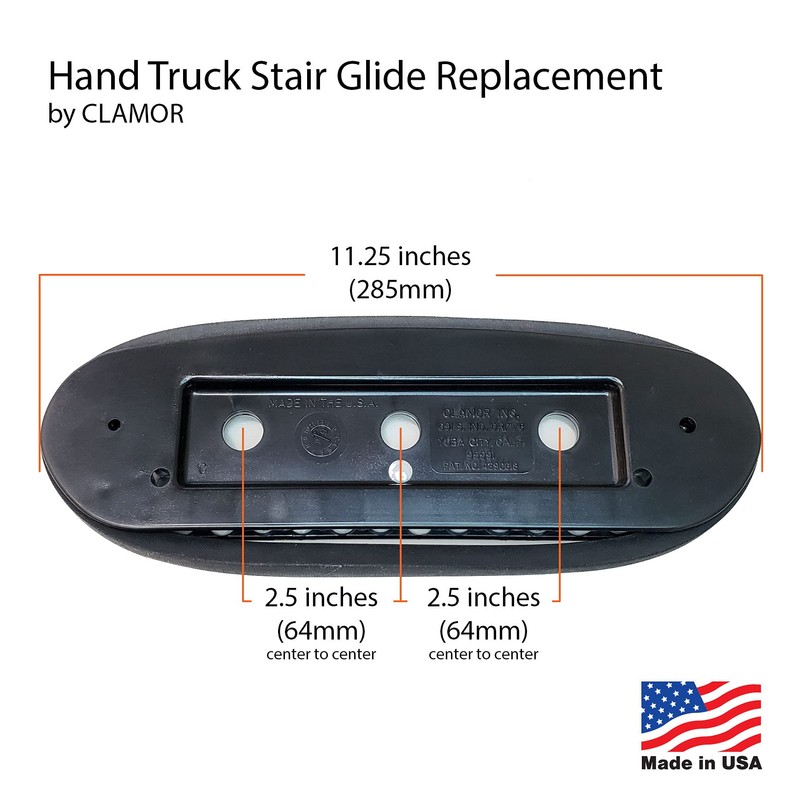 Stair Climber Hand Truck Glide Belt Assembly Replacement - 2