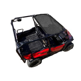Fits Honda Pioneer 1000-5 UTV Roof Kini Dust & UV Protection (Black)