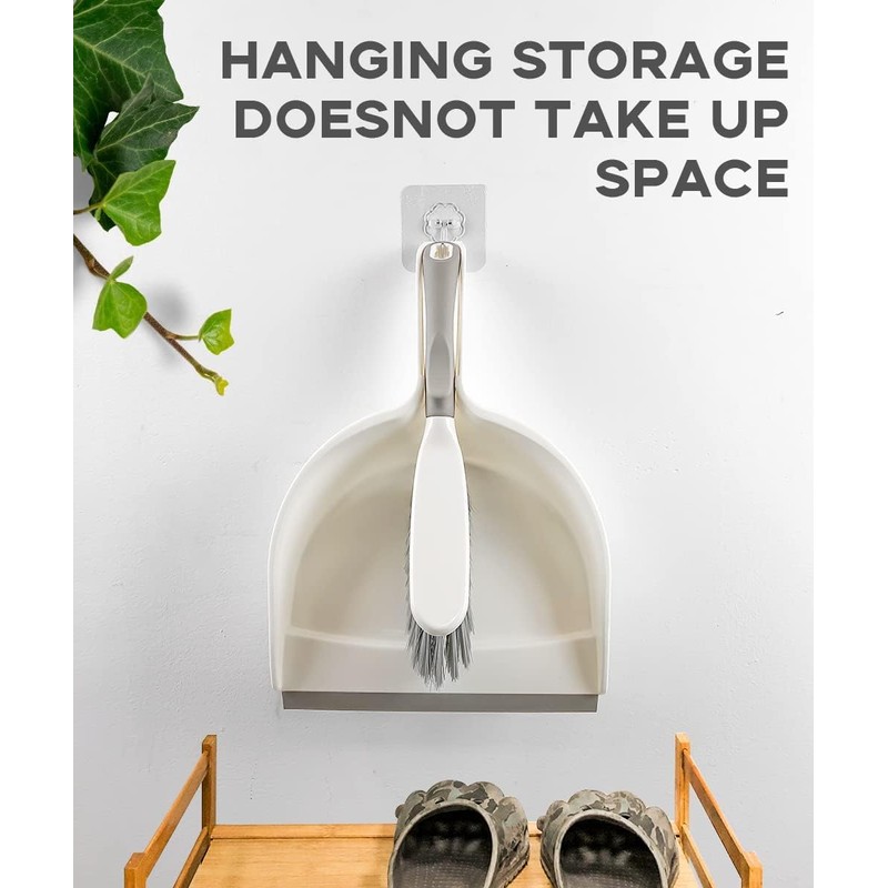 Dust Pan, Dustpan and Brush Set, Small Dust Pan and
