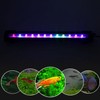 100‑240V Air Bubble Colorful LED Light Fish Tank Bar Lights