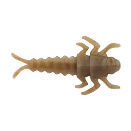 Berkley Gulp! Alive! Stonefly Fishing Bait, Smog, 1.25 in, Extreme Scent Dispersion, Realistic Stonefly Profile, Soft Body, Easy Rigging Head