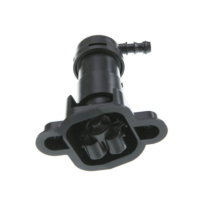 2x Headlight Cleaning Water Nozzle Left Right Compatible with A4