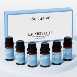 Laundry Fragrance Oil Set, Long-Lasting Scent for Dryer Balls 10ml