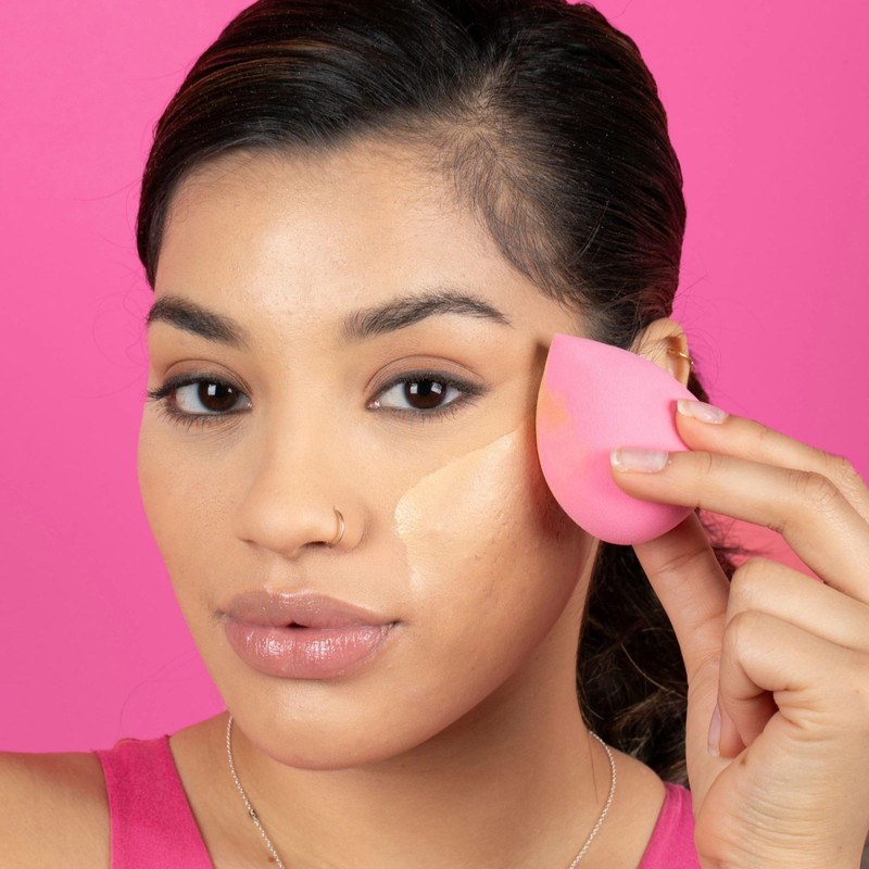 Freeman Blender Bender Makeup Sponge Set, For Liquid & Cream