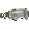 Scott Fury LS MX Goggle Cross/MTB Goggle Khaki Green/Beige/Light Sensitive