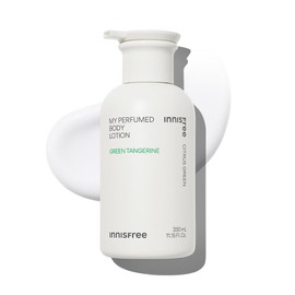 Innisfree My Perfumed Body Lotion 330mL (Choose 1 of 3 types), Green Tangerine / 이니스프리 마이 퍼퓸드 바디 로션 330mL (3종 택1), 그린텐저린