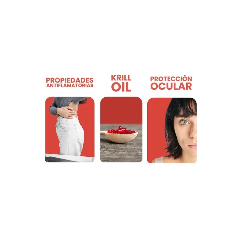 Aceite De Krill Nuboost 200 Cápsulas-salud Y Bienestar Sabor Sin