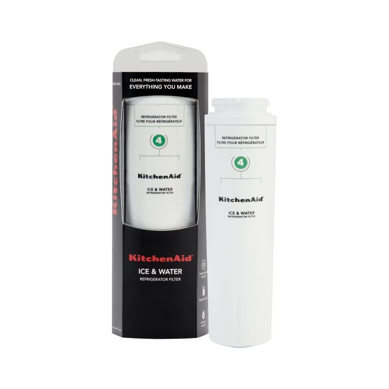 KitchenAid Refrigerator Ice and Water Filter 4 - KAD4RXD1, Single-Pack,