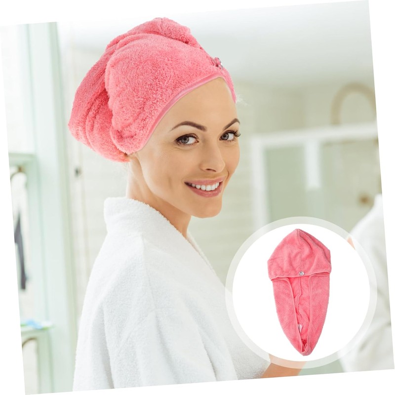 Toalla de Microfibra para Cabello Secado Rápido y Alta Absorción,