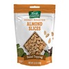 Fresh Gourmet Sliced Almonds, Honey Roasted Sliced Almonds, 3.5 oz