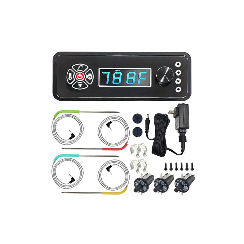 Replacement Non-WiFi Controller Combo Set for Masterbuilt Gravity Series 560/800/1050