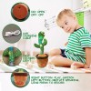 Dancing Cactus Plush Toy Doll Electronic Recording Shake With Song