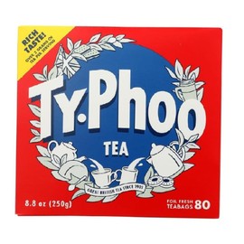 Typhoo Tea Box 80 Tea Bags 250g