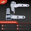 A-Premium Rear Tailgate Hinge Assembly Compatible with Toyota Tundra 2007-2023,