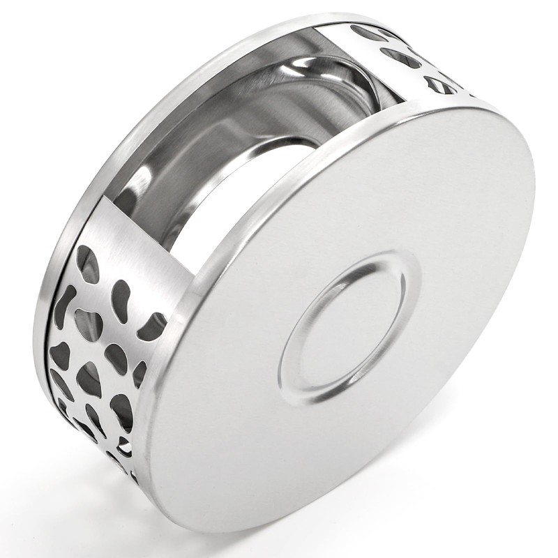 Coloch 3 Pack Teapot Warmer, Stainless Steel Tea Warmer with