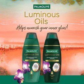 Palmolive Luminous Oils Hair Conditioner, Northern New South Wales Frangipani & Coconut Oil, 350mL, Moisturise and Repair