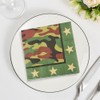 Oriental Trading Camouflage Luncheon Napkin 16-Pieces