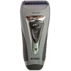 Optimus 50043 Curve Rechargeable Triple Wet/dry Men's Shaver, Black/silver