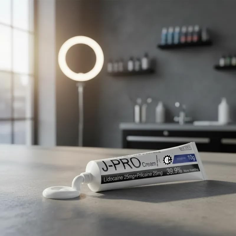 JPRO Crema para Microblading y Tatuaje original alta potencia, 2
