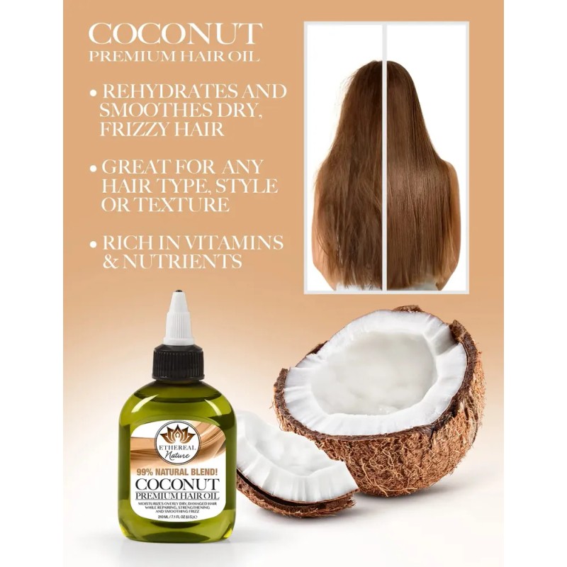 Producto Para El Cuidado Del Cabello Ethereal Nature Hair Oi