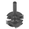1/4in Shank Insert Style Spoilboard Bit 2 and 2 Flute