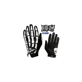 Asher Deathgrip Cooltech Golf Glove (Black, Large)