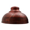 LEDSone Industrial Ceiling Pendant Light Shades, Retro Vintage Style Curvy