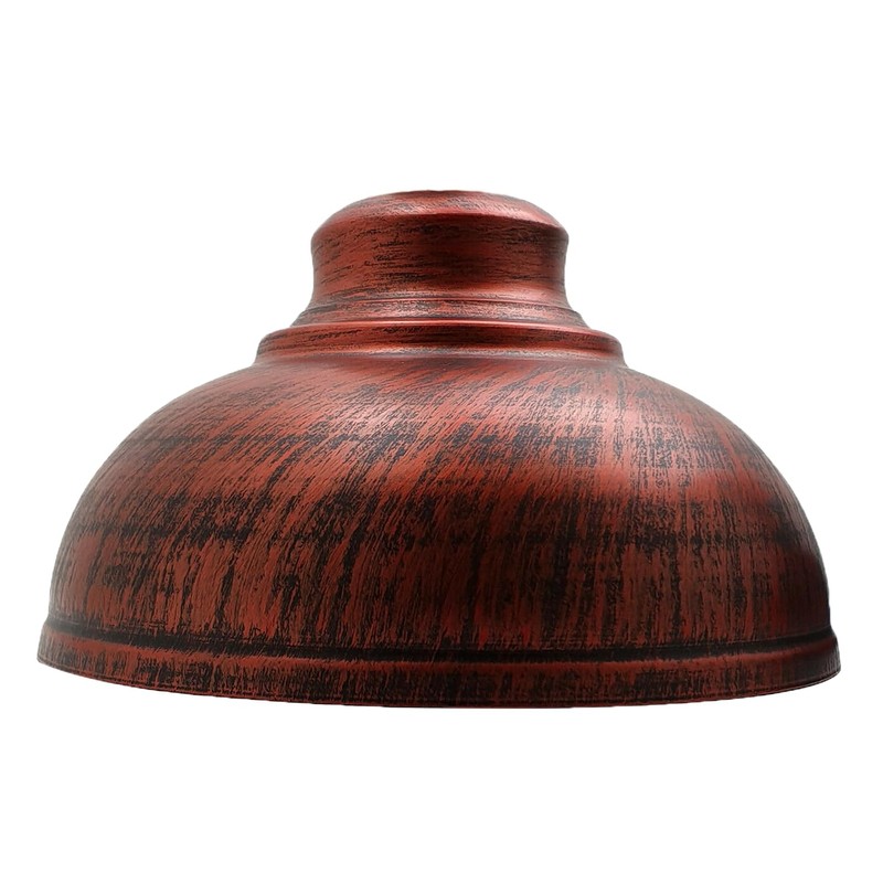 LEDSone Industrial Ceiling Pendant Light Shades, Retro Vintage Style Curvy