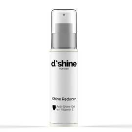 Face Shine Reducer For Men with Vitamin E - Anti Shine Mattifying Gel: Oil Control Mattifier - Absorbs Oil - Shine Free Face Oil Reducer - Matte Lotion