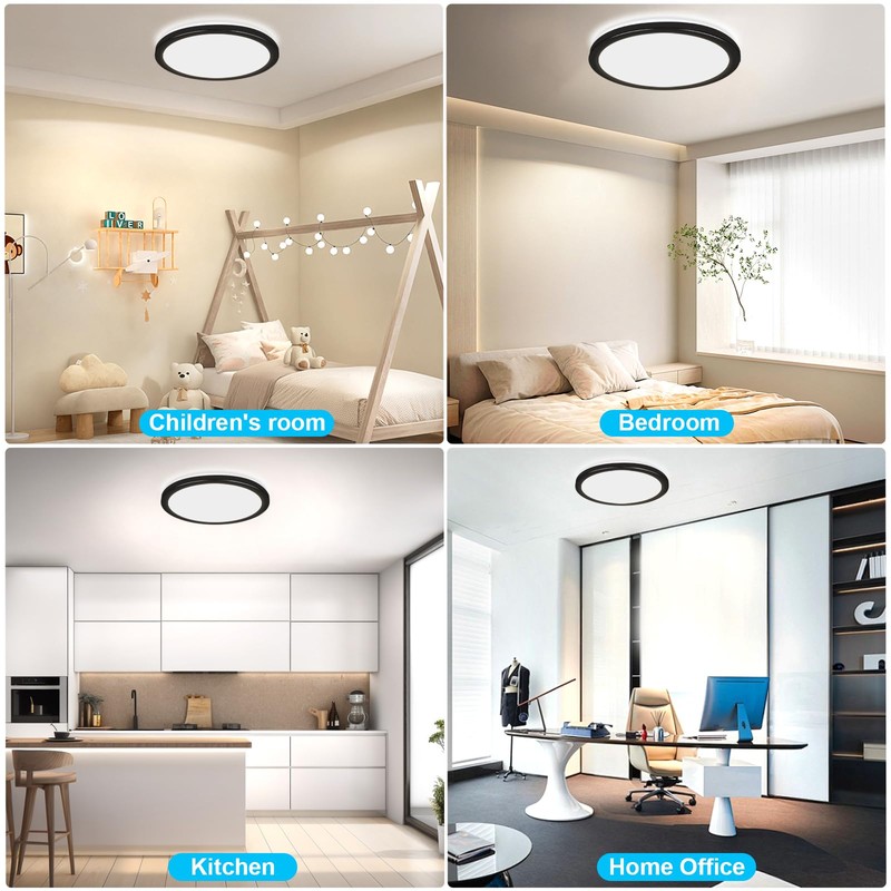 RDGOOD LED Ceiling Light 18 W, 1800 lm Ceiling Light