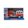 Mighty Motorized Fire Truck Toy With Rotating Ladder Realistic Lights