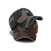 Nanwansu Camo Hat for Men Women, Adjustable Army Military Camouflage