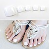 Sethexy - Uñas postizas de color sólido, brillantes, cuadradas, con