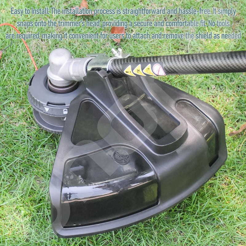 308473005 Grass Shield/Guard with Bolt Clamp Compatible with Ryobi 40