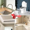 Flexible Quarter Round Molding, Peel and Stick Rubber Trim Molding,Wall