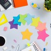 240 Sheets Pastel Sticky Notes Set 8 Color Star Shape