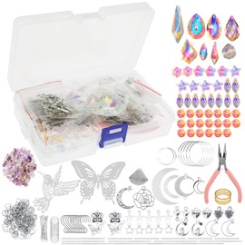 Suncatcher Kit Smooth and Delicate Suncatcher Craft Supplies Easy to Handle Easy to Set Up Suncatcher Colourful and Complete Kit Suitable for Decorating Rooms 7(Style 1)